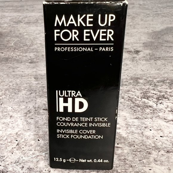 Makeup Forever Other - MAKE UP FOR EVER Ultra HD Invisible Cover Stick Foundation in SHADE Y535